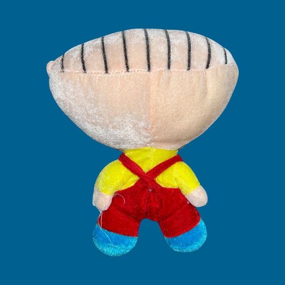 2007 Nanco The Family Guy Stewie Griffin 20th Century Fox Plush 5" - Picture 3 of 4